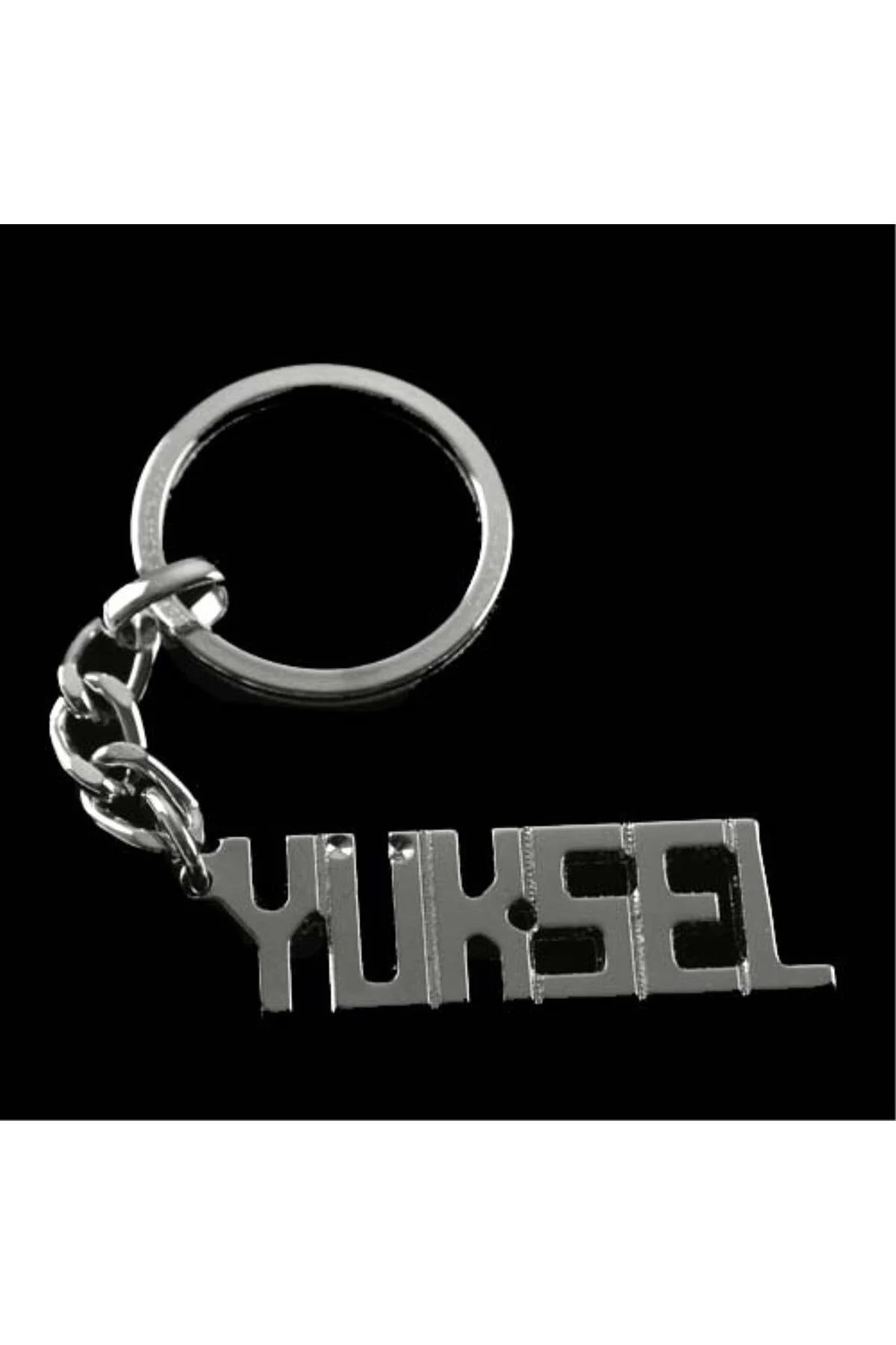 Yüksel İsimli Anahtarlık