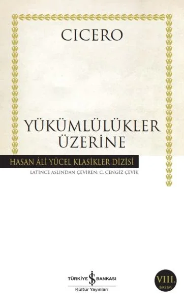 Yükümlülükler Üzerine - Hasan Ali Yücel Klasikleri Fiyatı, Yorumları ve Özellikleri