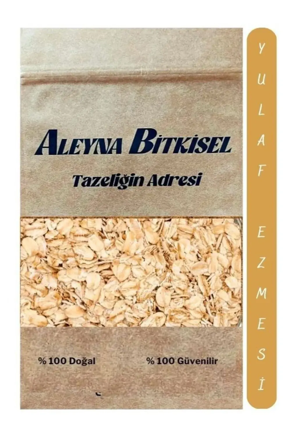 Aleyna Bitkisel Yulaf Ezmesi 250 G