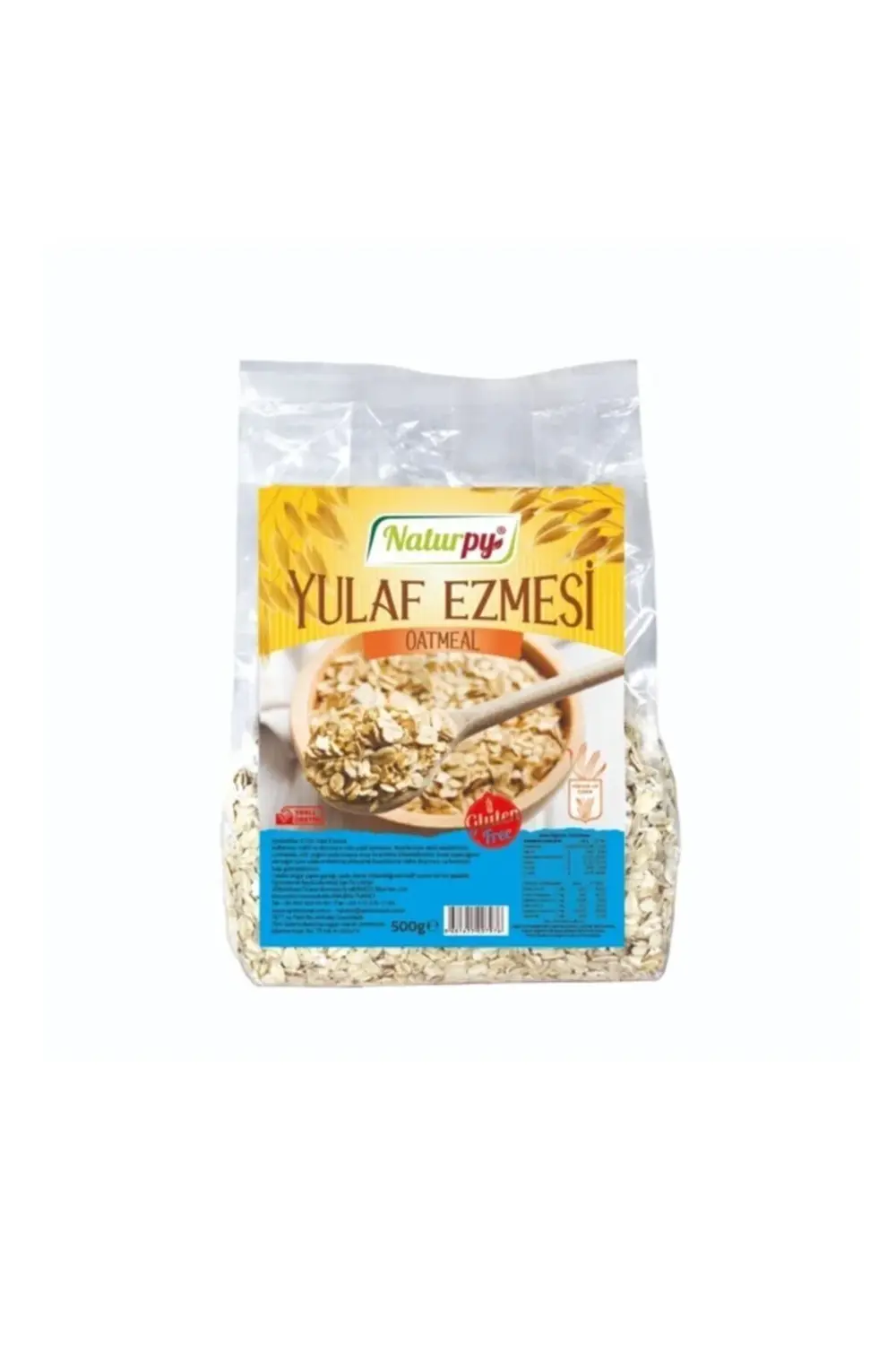 Naturpy Yulaf Ezmesi 500 Gr (Glutensiz).