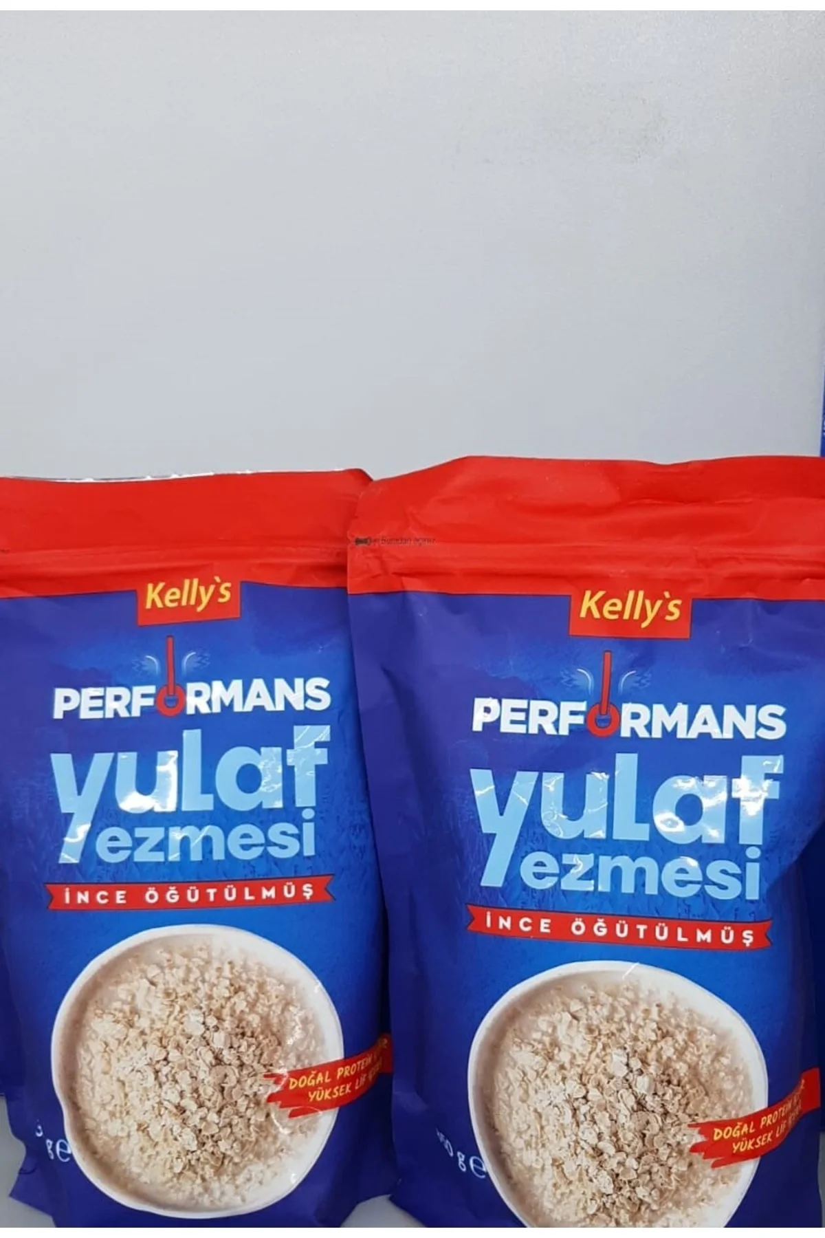 Yulaf Ezmesi Ince Öğütülmüş Performans 2*350 Gr (2 Paket)