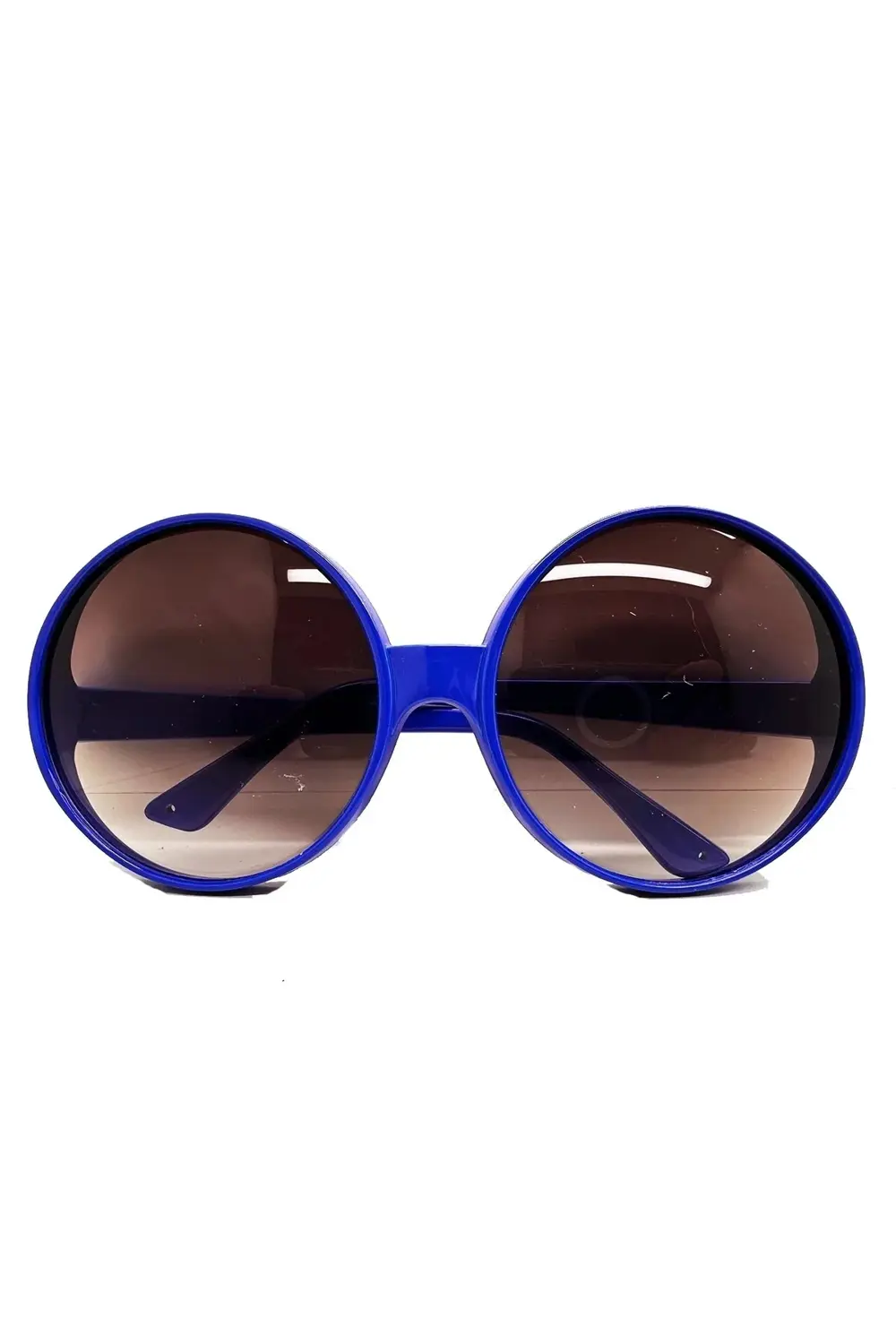 Yulak Yeşilçam 80 Li 90 Lı Yıllar Parti Gözlüğü Retro Mavi Renk