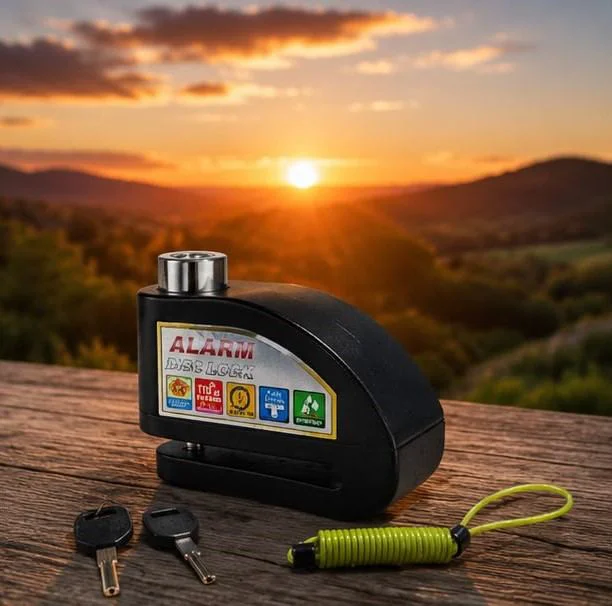 Yuma 110 dB Alarmlı Yüksek Güvenlikli Motosiklet Disk Kilidi Yuma 110 dB Alarmlı Yüksek Güvenlikli Motosiklet Disk Kilidi
