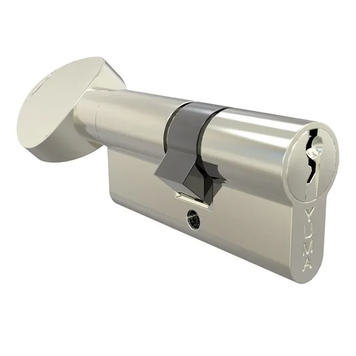 Yuma 41 Mm Saten Mandallı (topuzlu) Cerman Barel / Kilit Göbeği Yuma 41 Mm Saten Mandallı (topuzlu) Cerman Barel / Kilit Göbeği