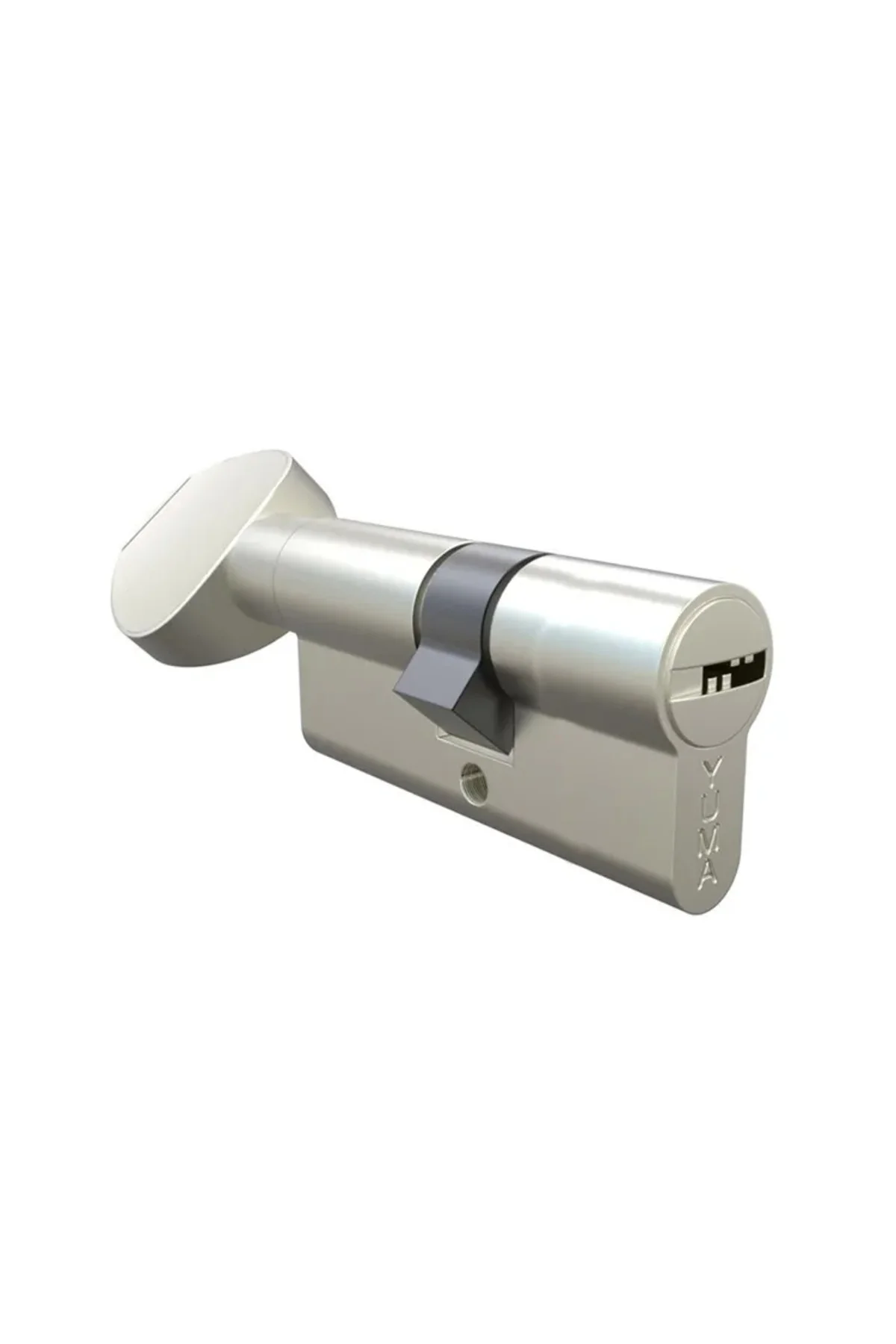 Yuma 68 mm Saten Mandallı (Topuzlu) Bilyalı Barel / Kilit Göbeği