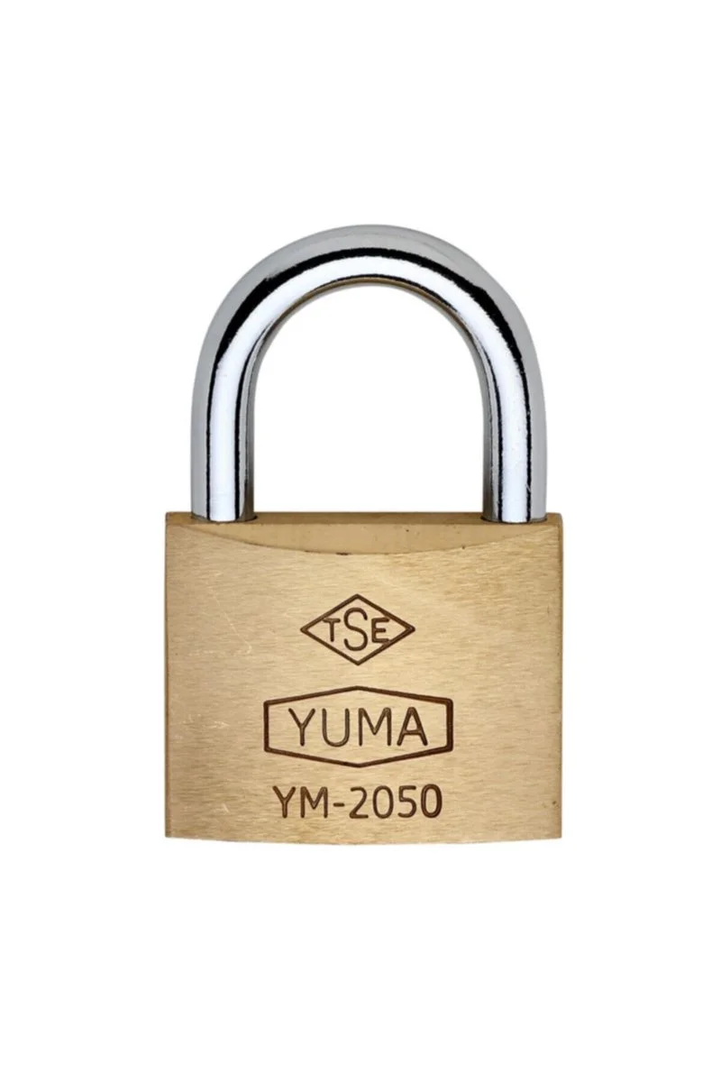 Yuma Asma Kilit 50 Mm Pirinç