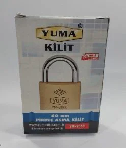 Yuma Asma Kilit 60 Mm