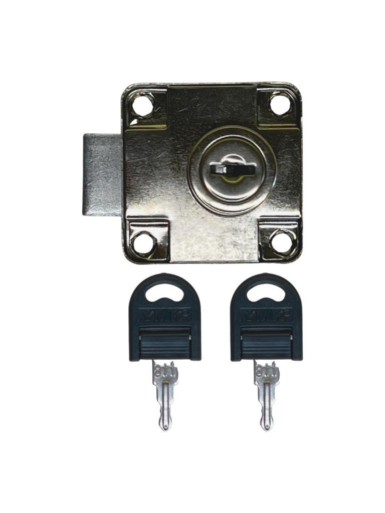 Gürçay Hırdavat Yuma Çekmece Kapak Kilidi Kare