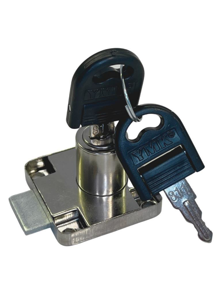 Gürçay Hırdavat Yuma Çekmece Kapak Kilidi Kare