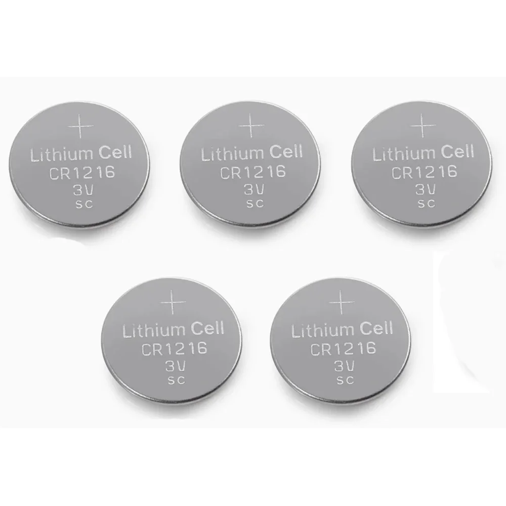 Yuma Cr1216 Süper Lityum 3v 5’li Kart Düğme Pil Yuma Cr1216 Süper Lityum 3v 5’li Kart Düğme Pil