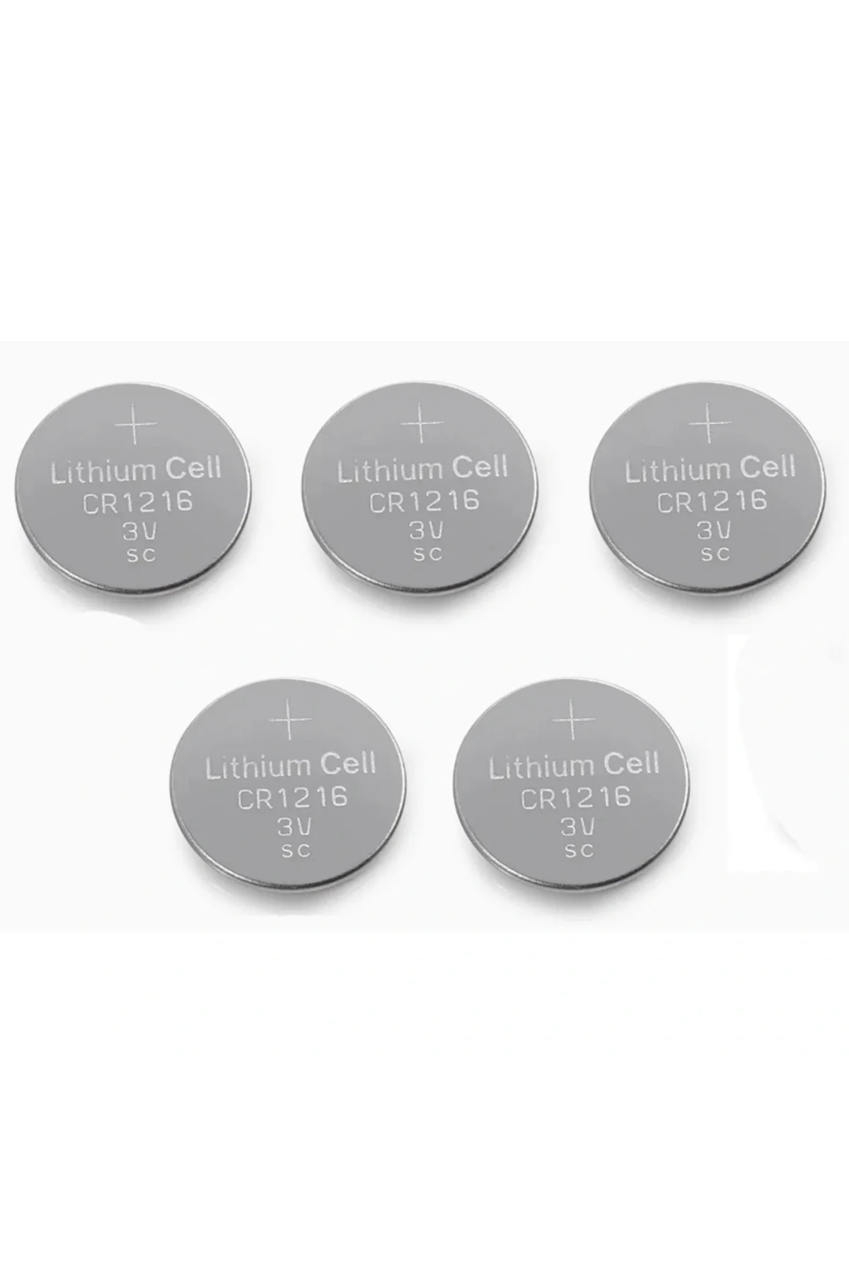 Yuma Cr1216 Süper Lityum 3v 5’li Kart Düğme Pil