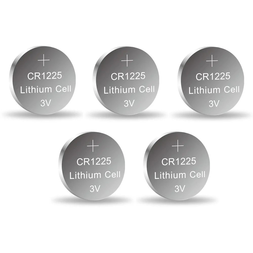 Yuma Cr1225 Süper Lityum 3v 5’li Kart Düğme Pil Yuma Cr1225 Süper Lityum 3v 5’li Kart Düğme Pil