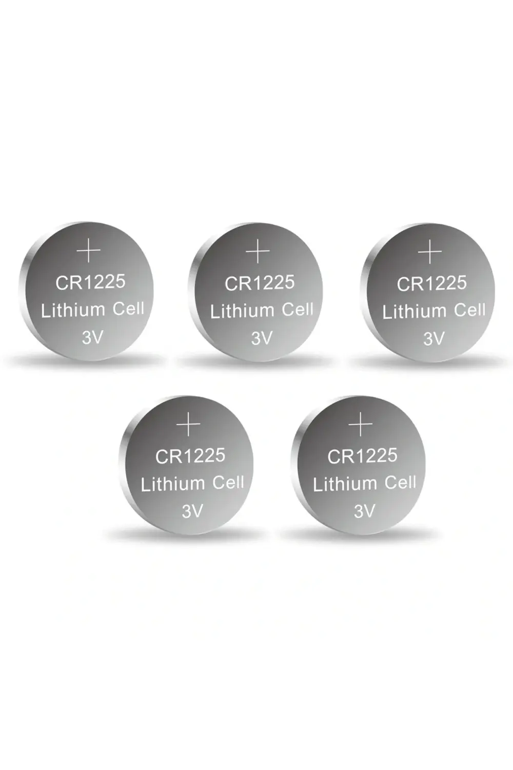 Yuma Cr1225 Süper Lityum 3v 5’li Kart Düğme Pil