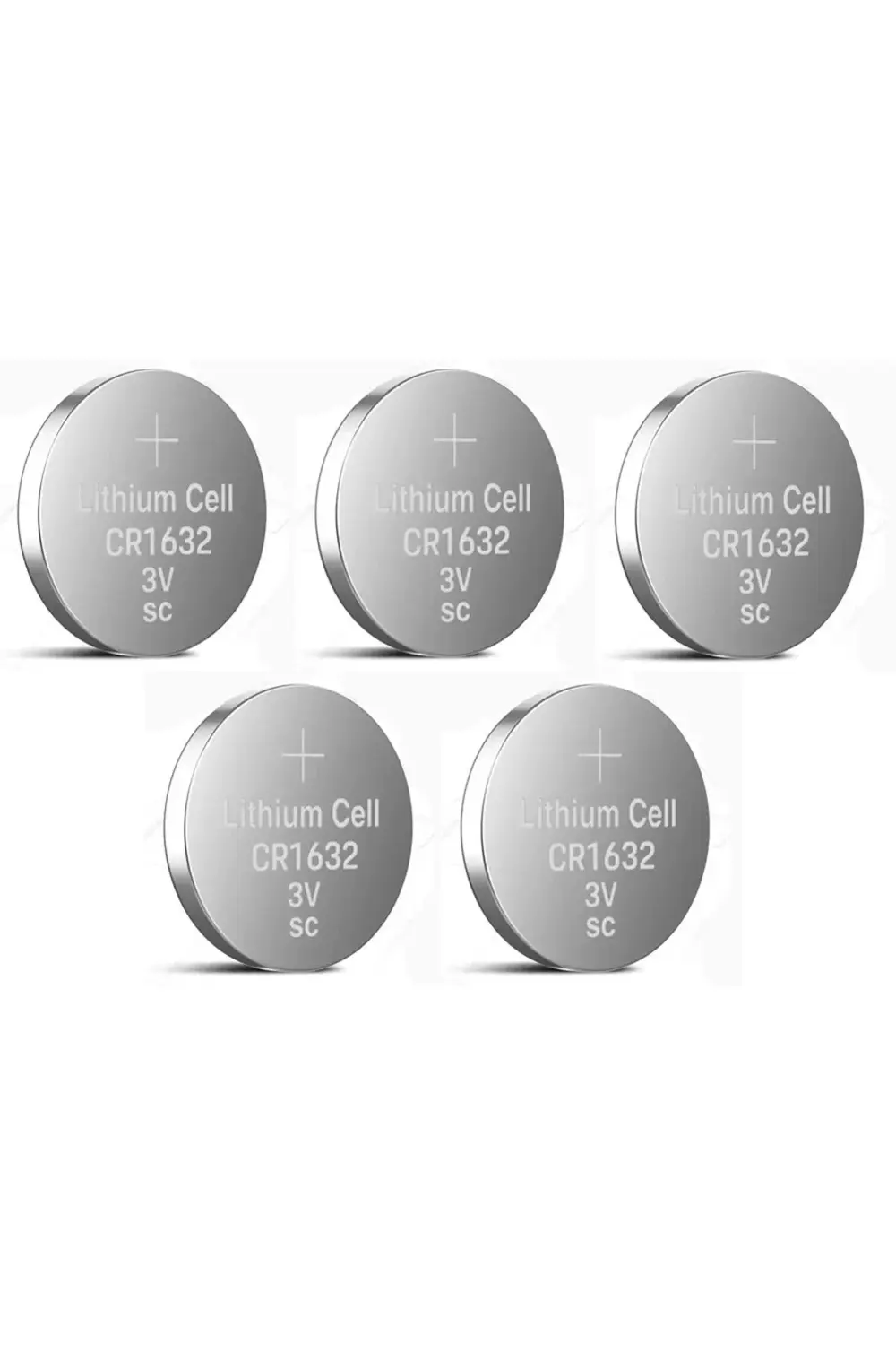 Yuma Cr1632 Süper Lityum 3v 5’li Kart Düğme Pil