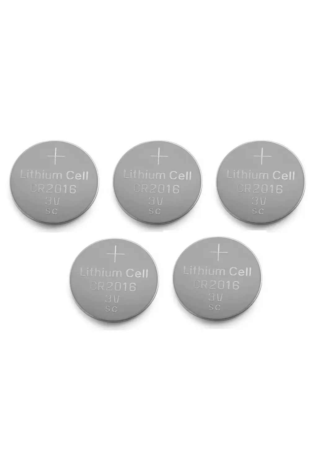 Yuma Cr2016 Süper Lityum 3v 5’li Kart Düğme Pil