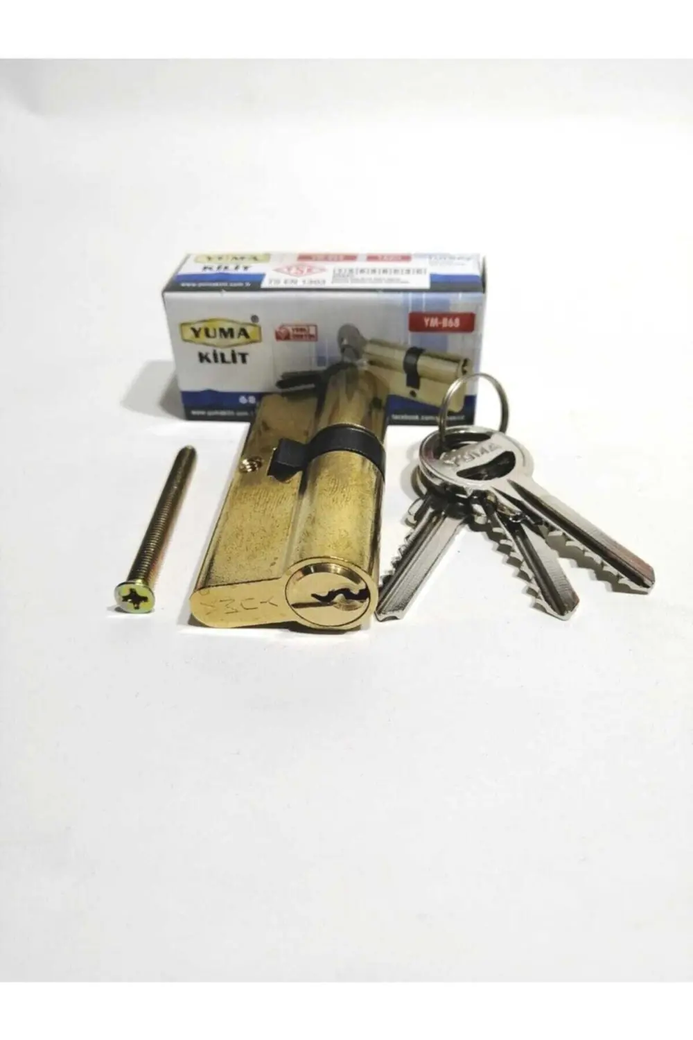 Yuma Kilit Göbeği 68 Mm Pirinç Barel