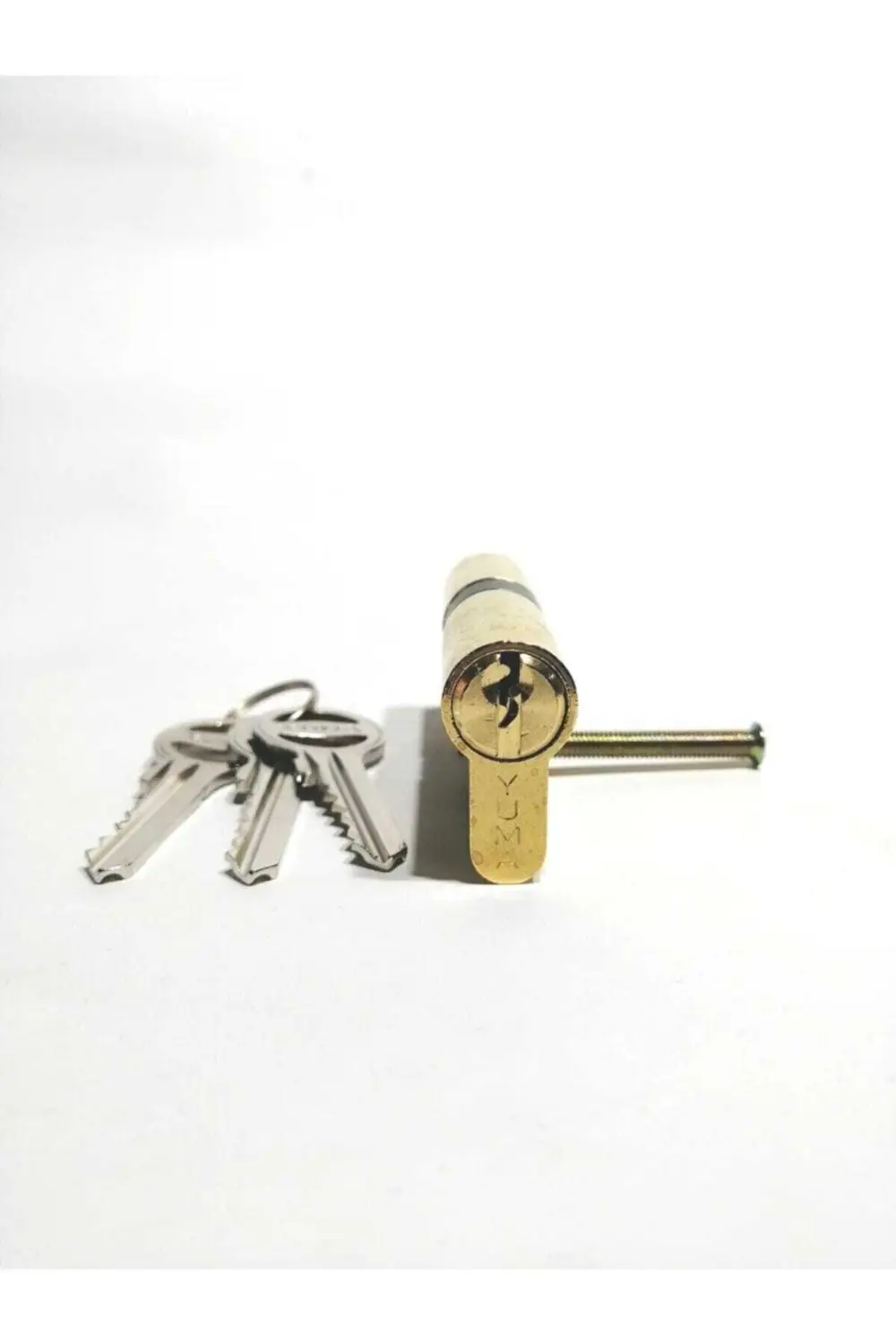 Yuma Kilit Göbeği 68 Mm Pirinç Barel