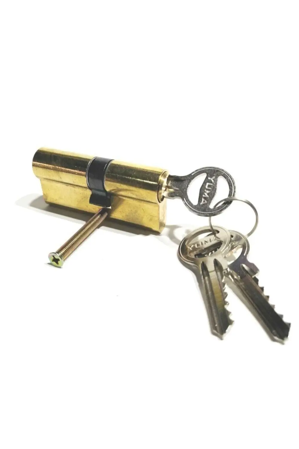 Yuma Kilit Göbeği 68 Mm Pirinç Barel