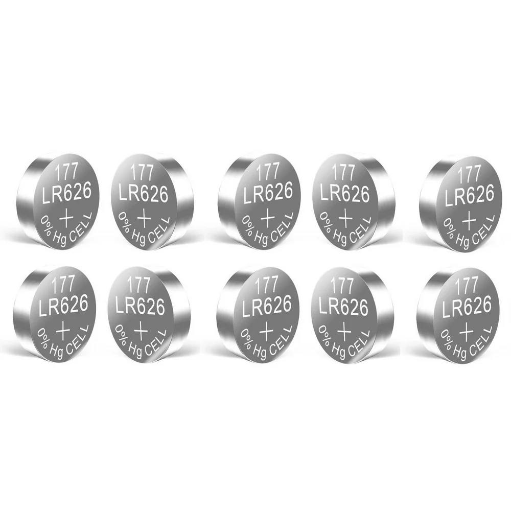 Yuma Lr66 Ag4 377 Sr626 1.5v Alkalin Saat Pili 10 Adet Fiyatı, Yorumları ve Özellikleri