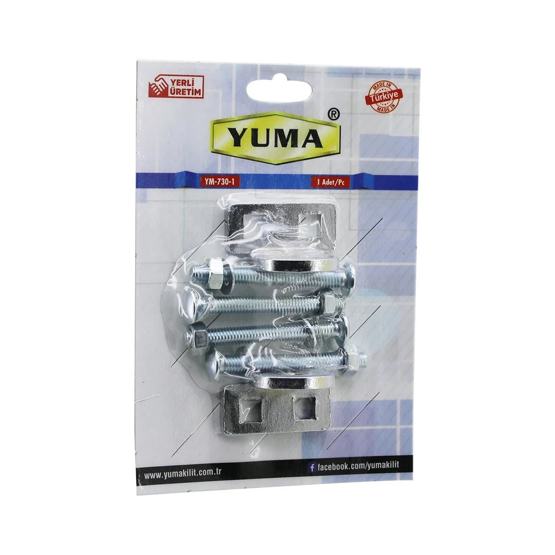 Yuma Ym-730-1 Kapı Emniyet Rezesi  Asma Kilit Takılabilir Menteşe Bx40 Fiyatı, Yorumları ve Özellikleri