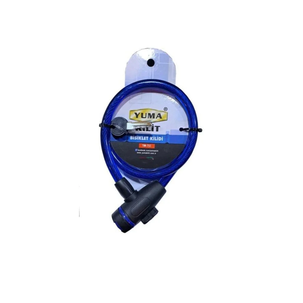 Yuma YM-751 80 Cm 12 Mm Bisiklet Kilidi Fiyatı, Yorumları ve Özellikleri