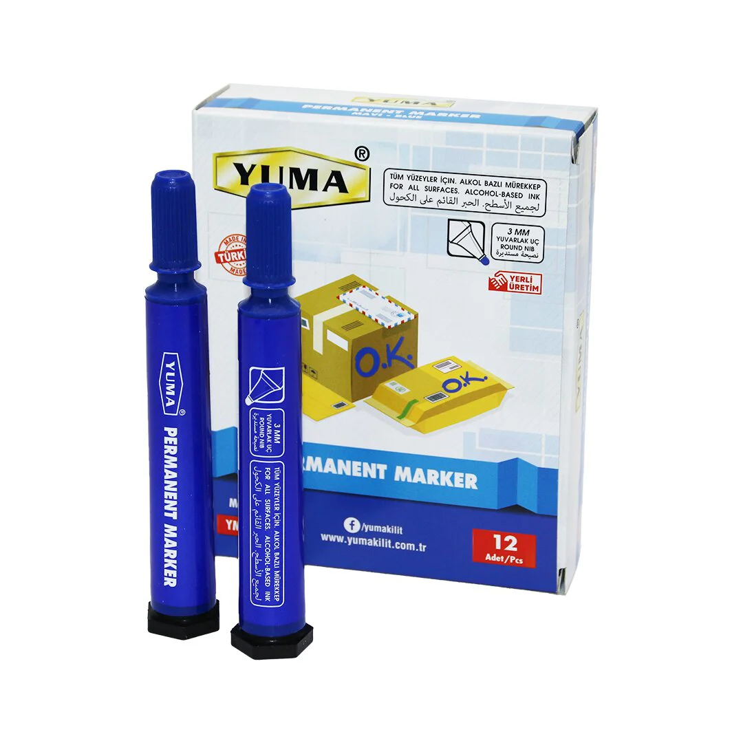 YUMA YM-790M Mİ KOLİ KALEMİ 12 ADET