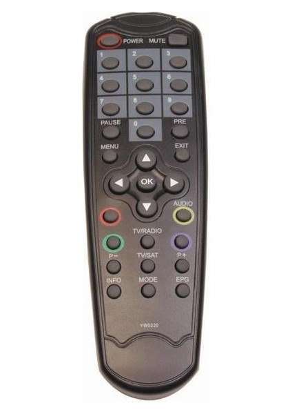 Yumatu X300-X200-X220-X100 Uydu Kumandası