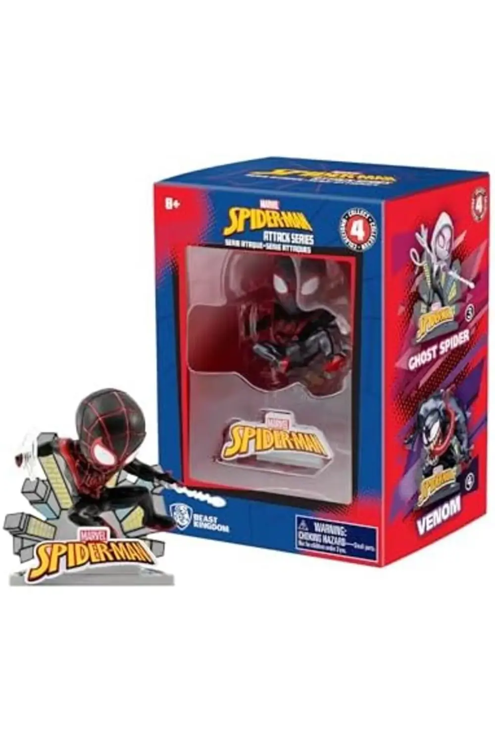 YUME HEROBOX ATAK FİGÜR- – MILES MORALES 1178227