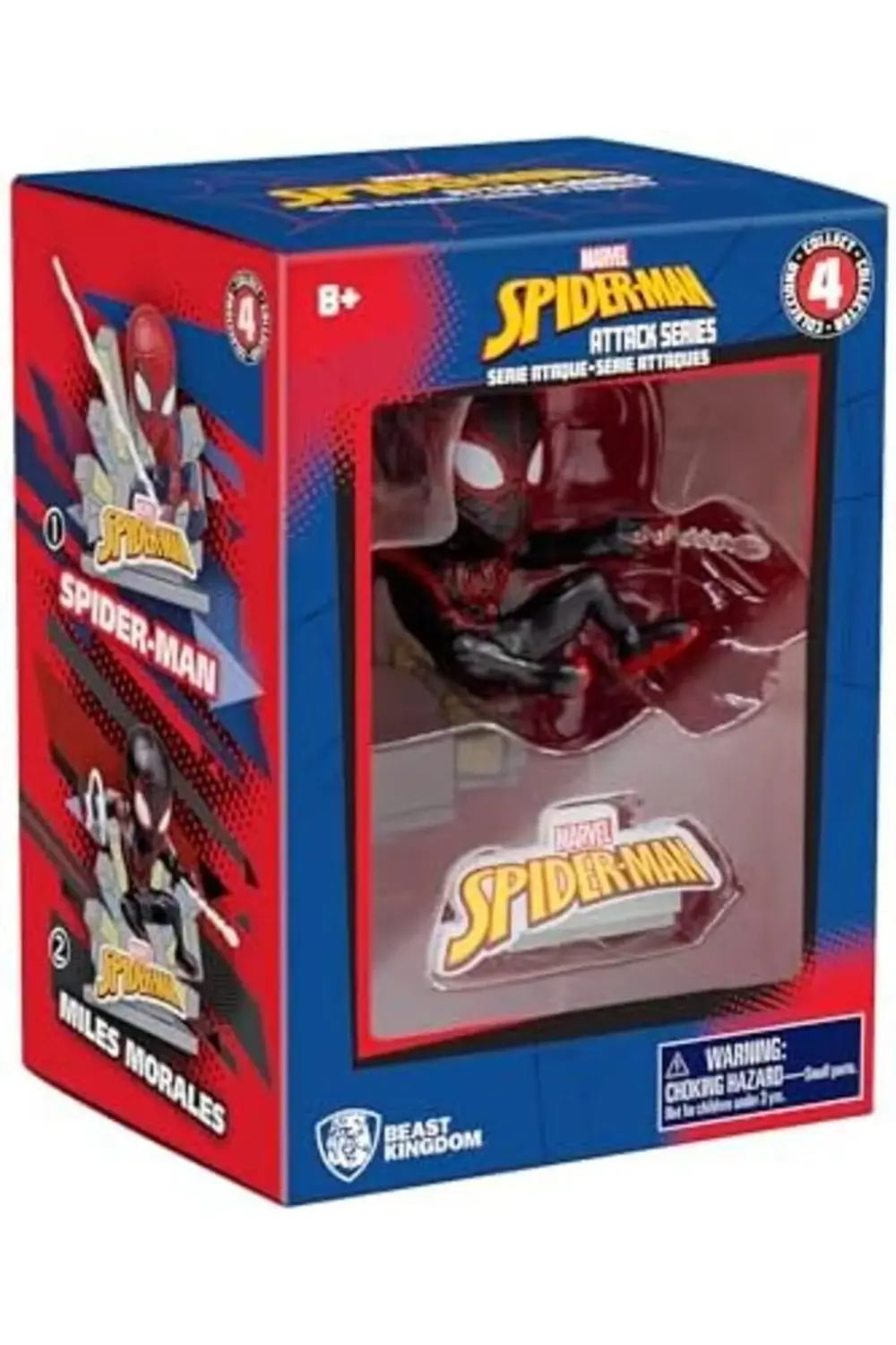 YUME HEROBOX ATAK FİGÜR- – MILES MORALES 1178227