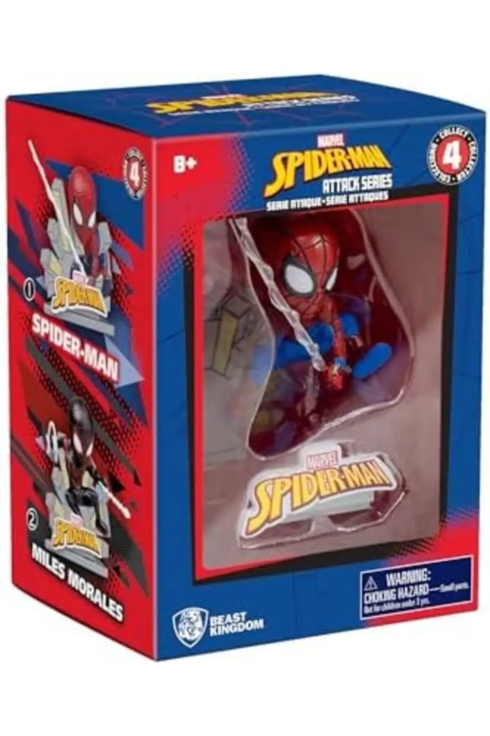YUME HEROBOX ATAK FİGÜR- – PETER PARKER 395519