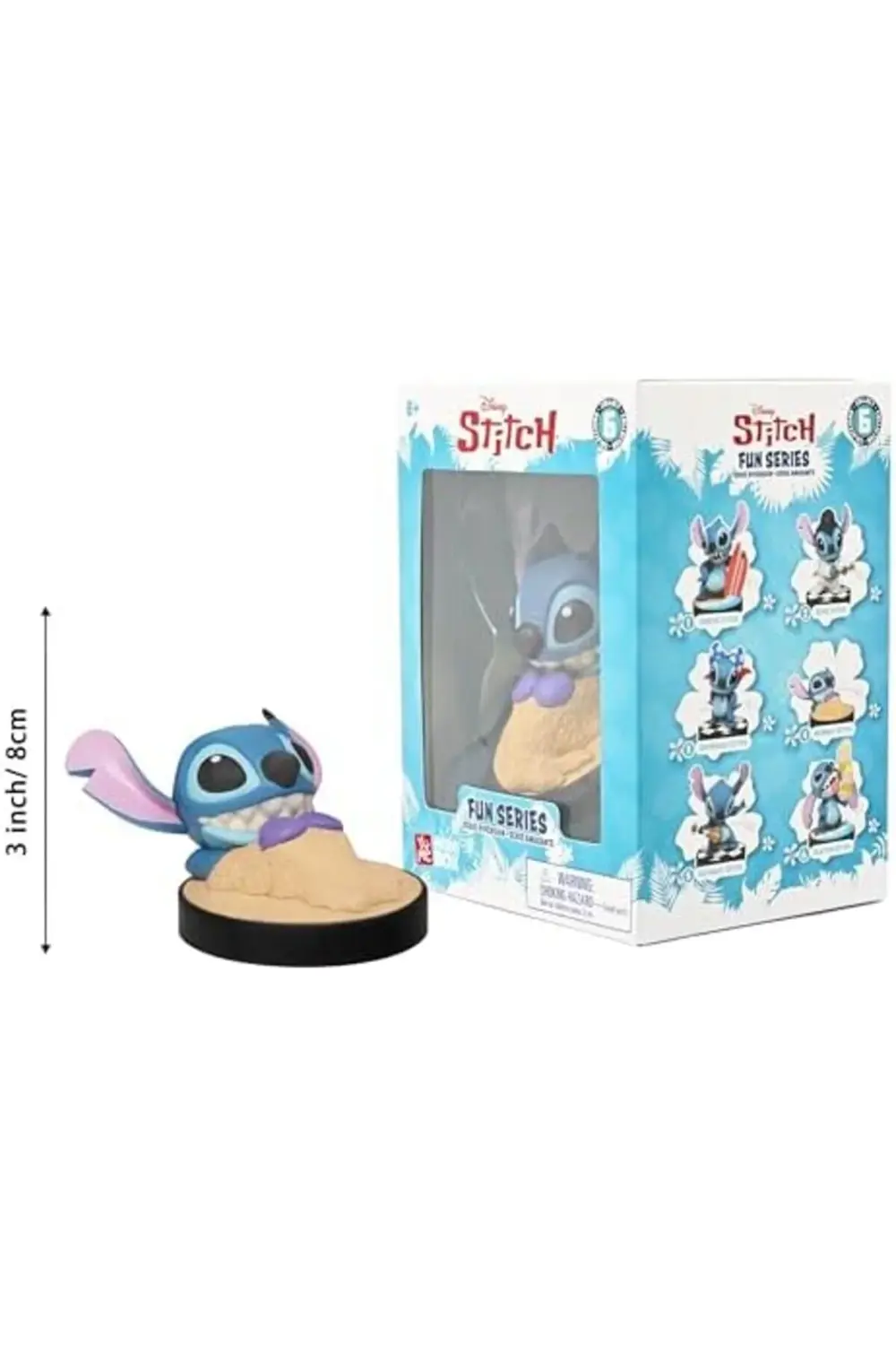 YUME HEROBOX LILO & STITCH FUN FİGÜR-MERMAID STITCH 1178227