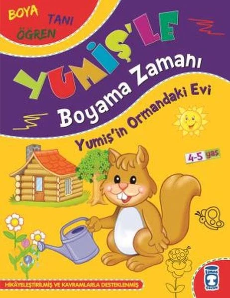 Yumişin Ormandaki Evi - Yumişle Boyama Zamanı Fiyatı, Yorumları ve Özellikleri