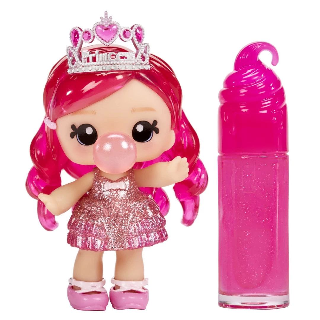 Yummiland Bianca Bubblegum Bebeği ve Dudak Parlatıcısı