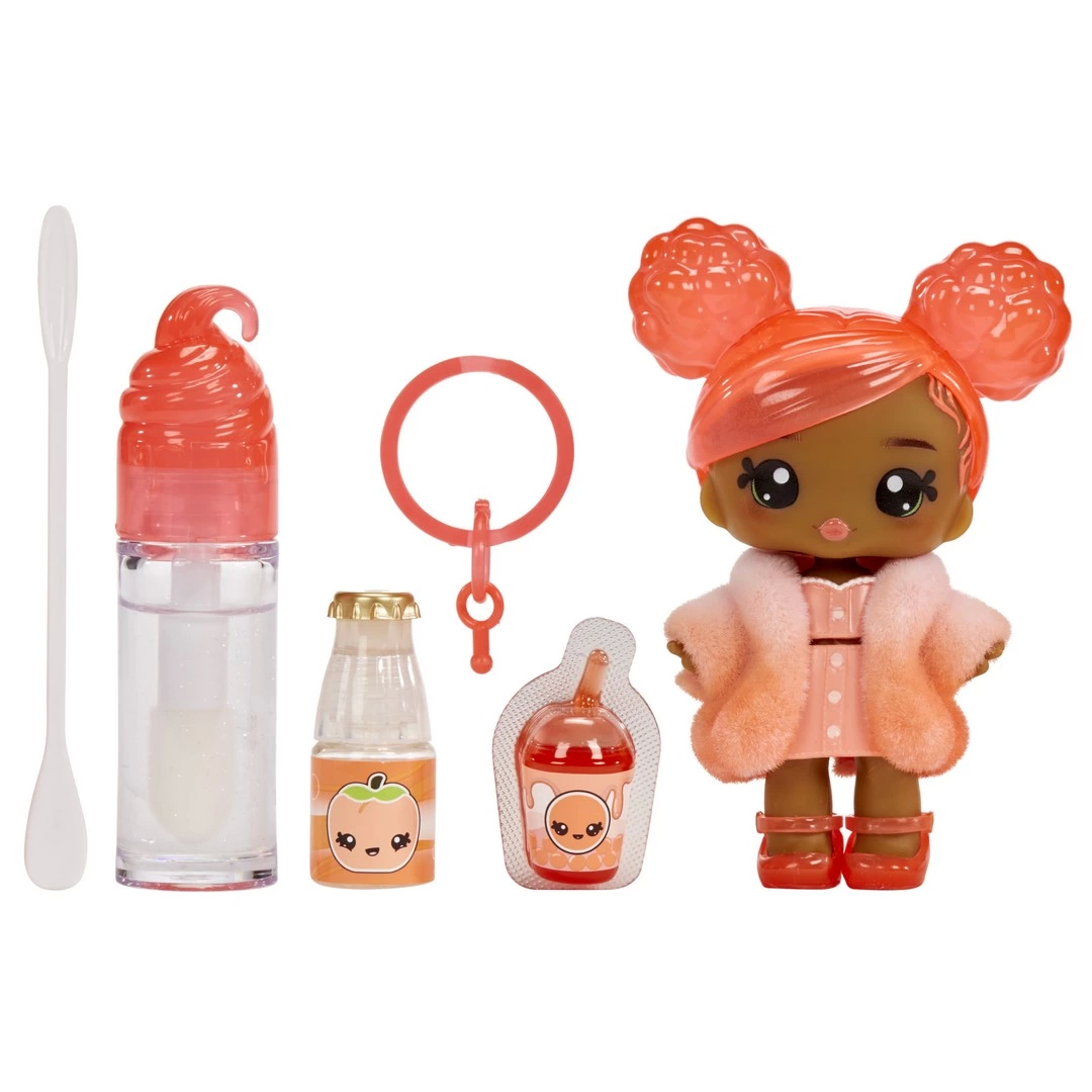 Yummiland Piper Peach Bebeği ve Dudak Parlatıcısı