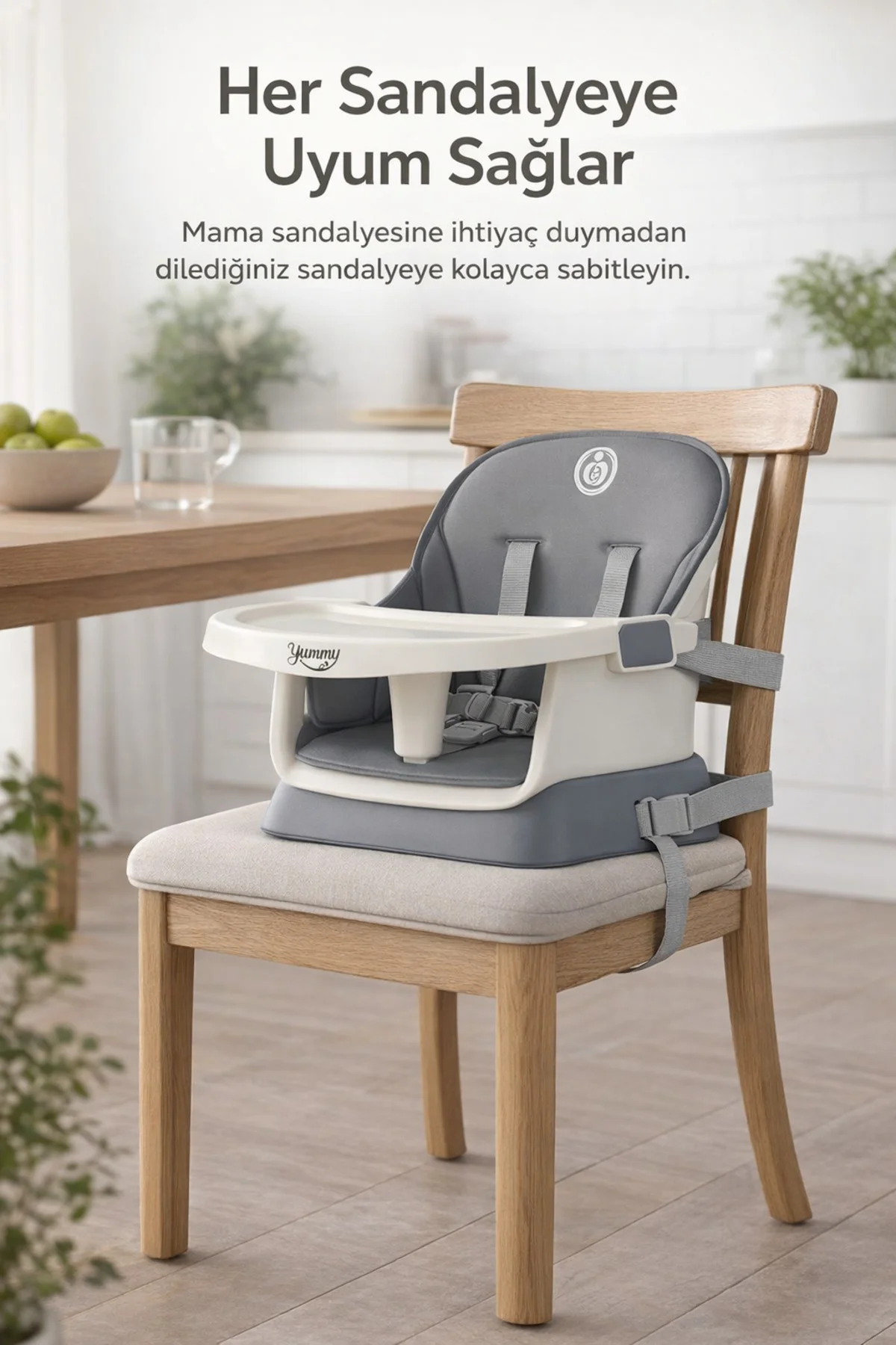 Yummy Armino 4in1 Yükseltici Mama Sandalyesi 4 Özellik Sandalye ü