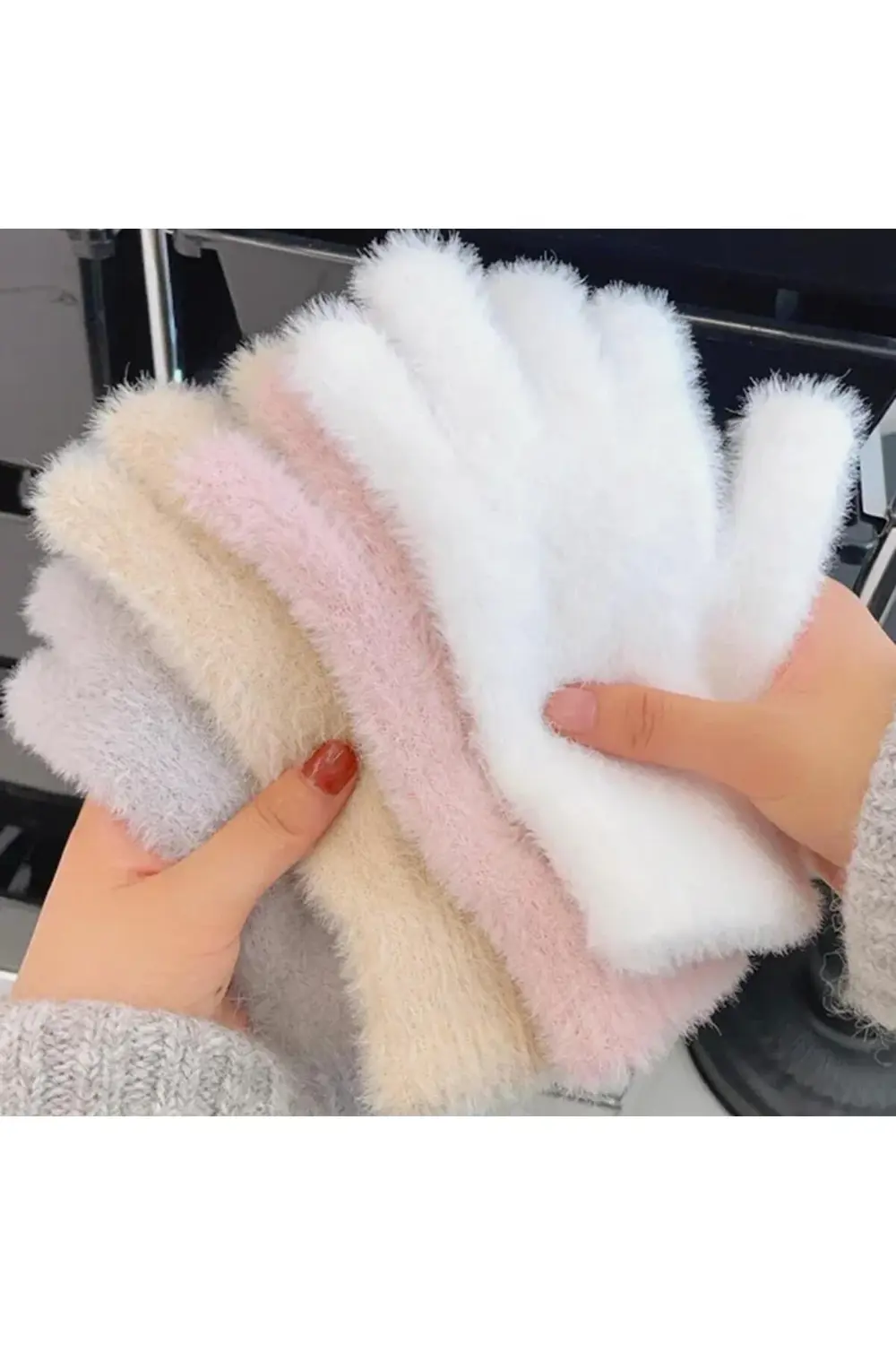 Yumoş Eldiven, Kışlık Eldiven