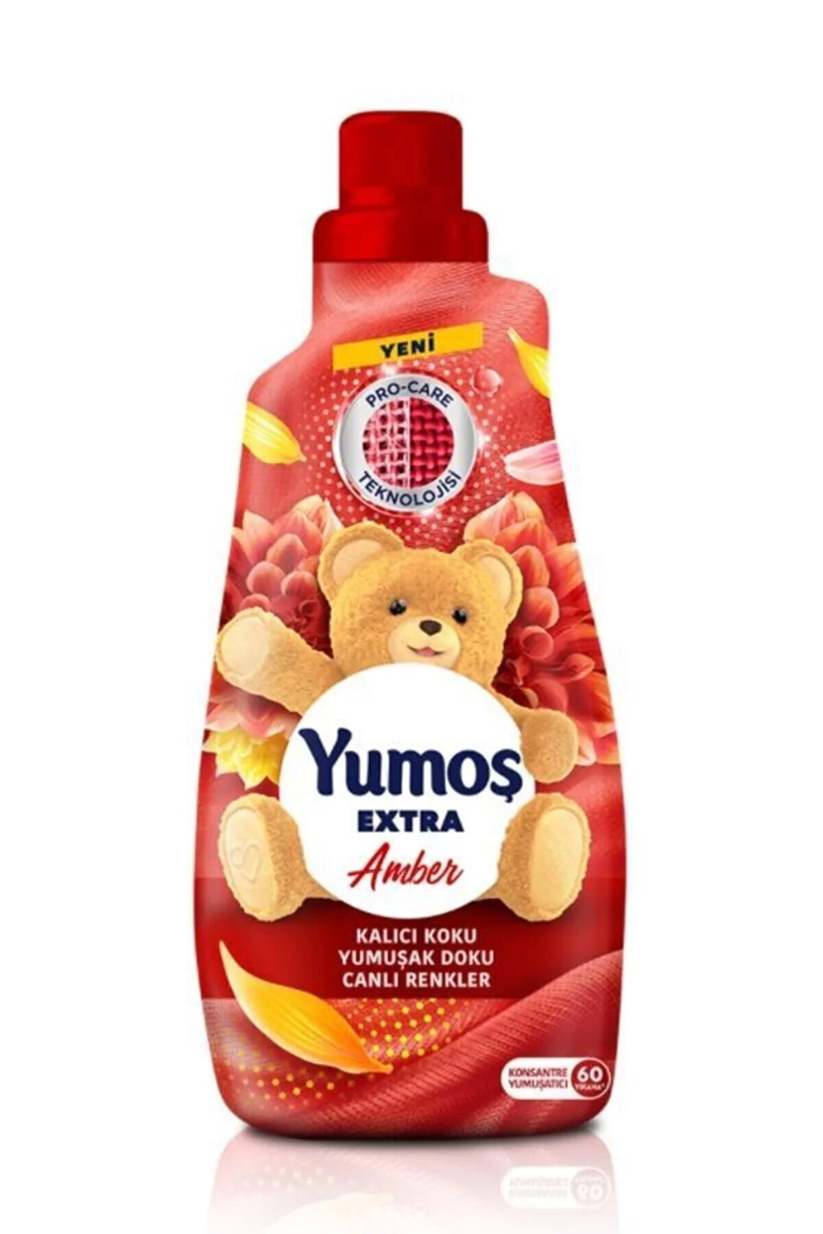 Yumoş Extra Çamaşır Yumuşatıcısı Amber 1440 Ml 2 Adet Yumoş Extra Çamaşır Yumuşatıcısı Amber 1440 Ml 2 Adet