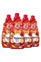 Yumoş Extra Konsantre Çamaşır Yumuşatıcısı Amber 1440 Ml 60 Yıkam