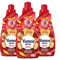 Yumoş Extra Konsantre Çamaşır Yumuşatıcısı Renkliler Için Amber 6