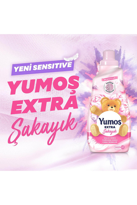 Yumoş  Extra Konsantre Çamaşir Yumuşaticisi Şakayik 1440 X4