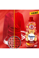 Yumoş Extra Konsantre Çamaşır Yumuşatıcısı Amber 1440 Ml 60 Yıkam