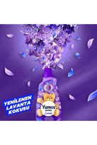 Yumoş Extra Konsantre Çamaşır Yumuşatıcısı Lavanta 1440 ml 60 Yık