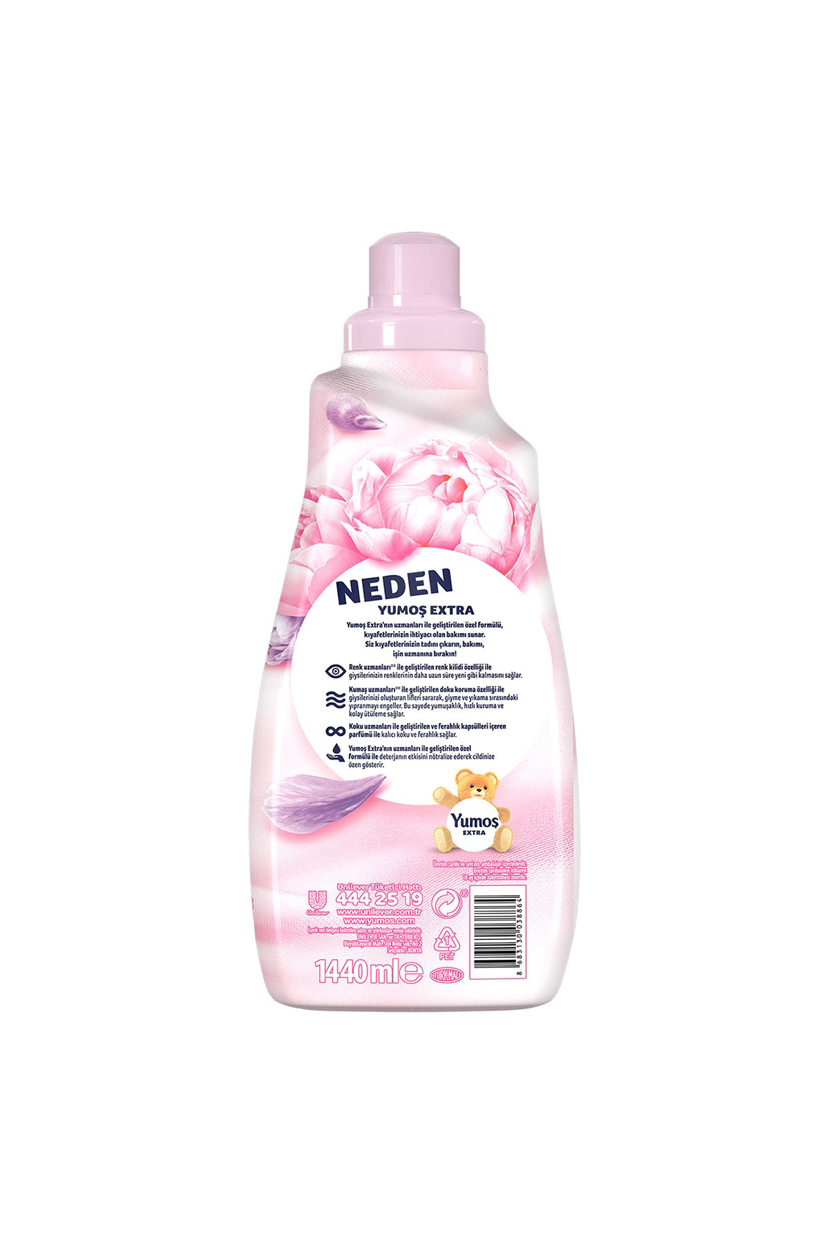 Yumoş  Extra Konsantre Çamaşir Yumuşaticisi Şakayik 1440 X4