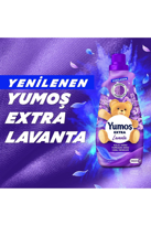 Yumoş Extra Konsantre Çamaşır Yumuşatıcısı Lavanta 1440 ml 60 Yık