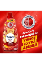 Yumoş Extra Konsantre Çamaşır Yumuşatıcısı Amber 1440 Ml 60 Yıkam