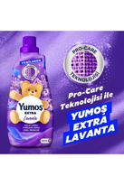 Yumoş Extra Konsantre Çamaşır Yumuşatıcısı Lavanta 1440 ml 60 Yık