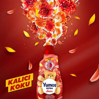 Yumoş Extra Konsantre Çamaşır Yumuşatıcısı Renkliler Için Amber 6