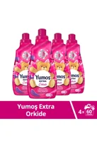 Yumoş Extra Konsantre Çamaşır Yumuşatıcısı Orkide 1440 ml 60 Yıka