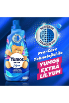 Yumoş  Extra Lilyum Konsantre Çamaşır Yumuşatıcı 1440 Ml 60 Yıkama