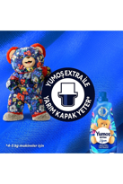 Yumoş  Extra Lilyum Konsantre Çamaşır Yumuşatıcı 1440 Ml 60 Yıkama